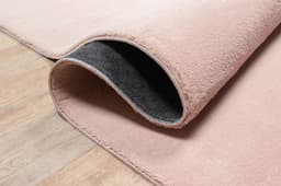 the carpet Teppich Relax | Rosa