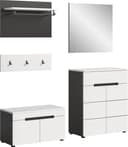 Home affaire Garderoben-Set REHAT | Mehrfarbig 2