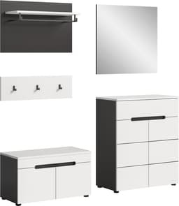 Home affaire Garderoben-Set REHAT | Mehrfarbig