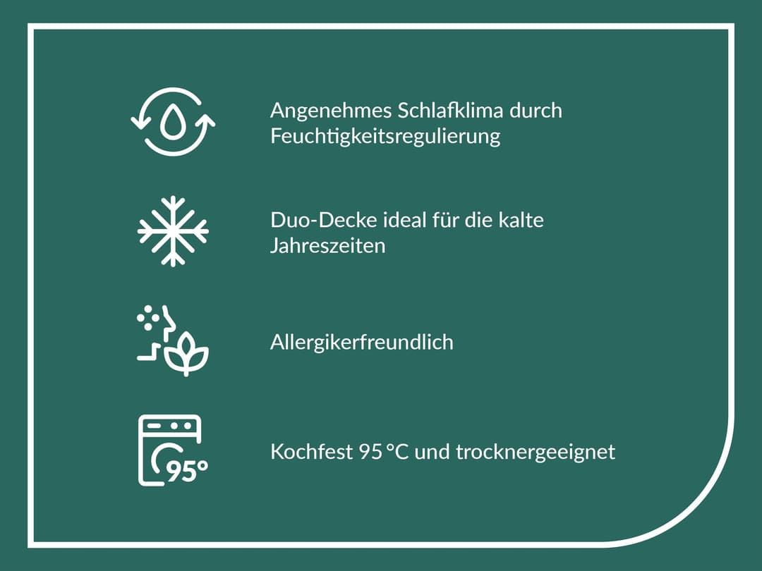 fan Baumwollbettdecke Kansas | Weiß