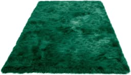 OTTO home Hochflor-Teppich Valeria | Grün