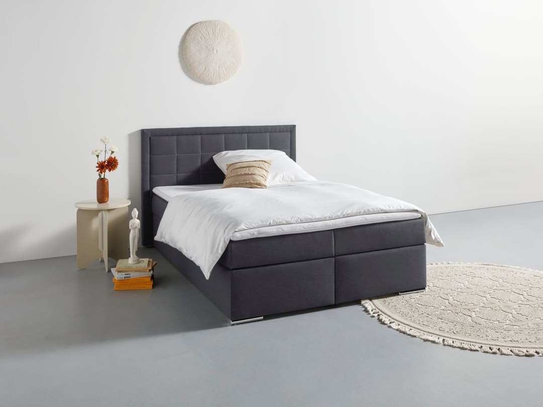 COLLECTION AB Boxbett "Athena" | Grau