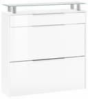 borchardt Möbel Schuhschrank Oliva | Weiß