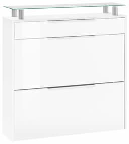borchardt Möbel Schuhschrank Oliva | Weiß