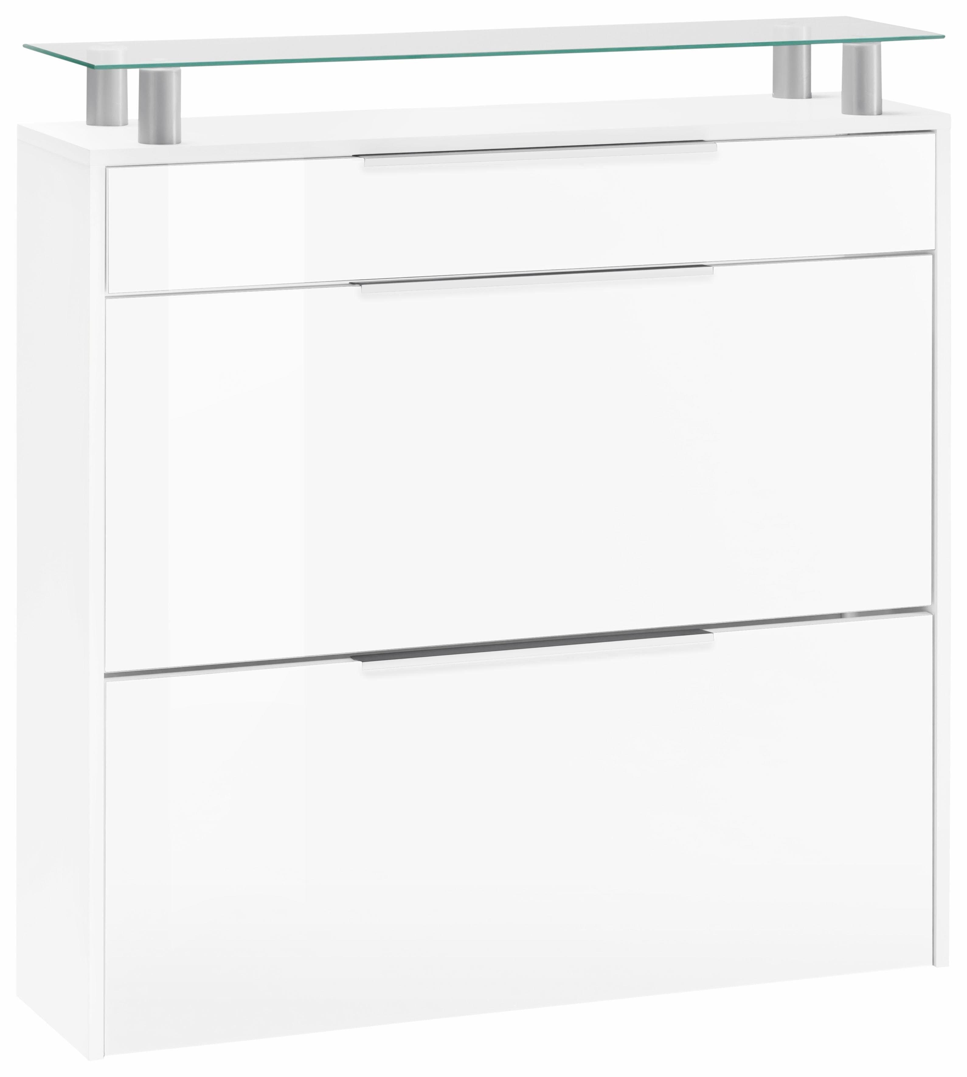 borchardt Möbel Schuhschrank Oliva | Weiß