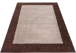 OTTO home Hochflor-Teppich Liams | Braun