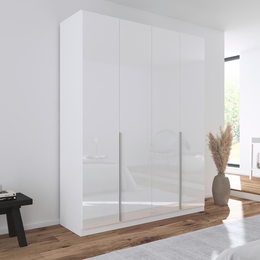 OTTO home AGORDO Kleiderschrank | Weiß