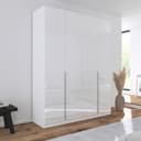 OTTO home AGORDO Kleiderschrank | Weiß 2