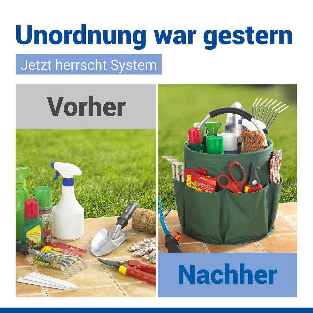Maximex Organizer Universal-Reinigungs-Caddy | Grün