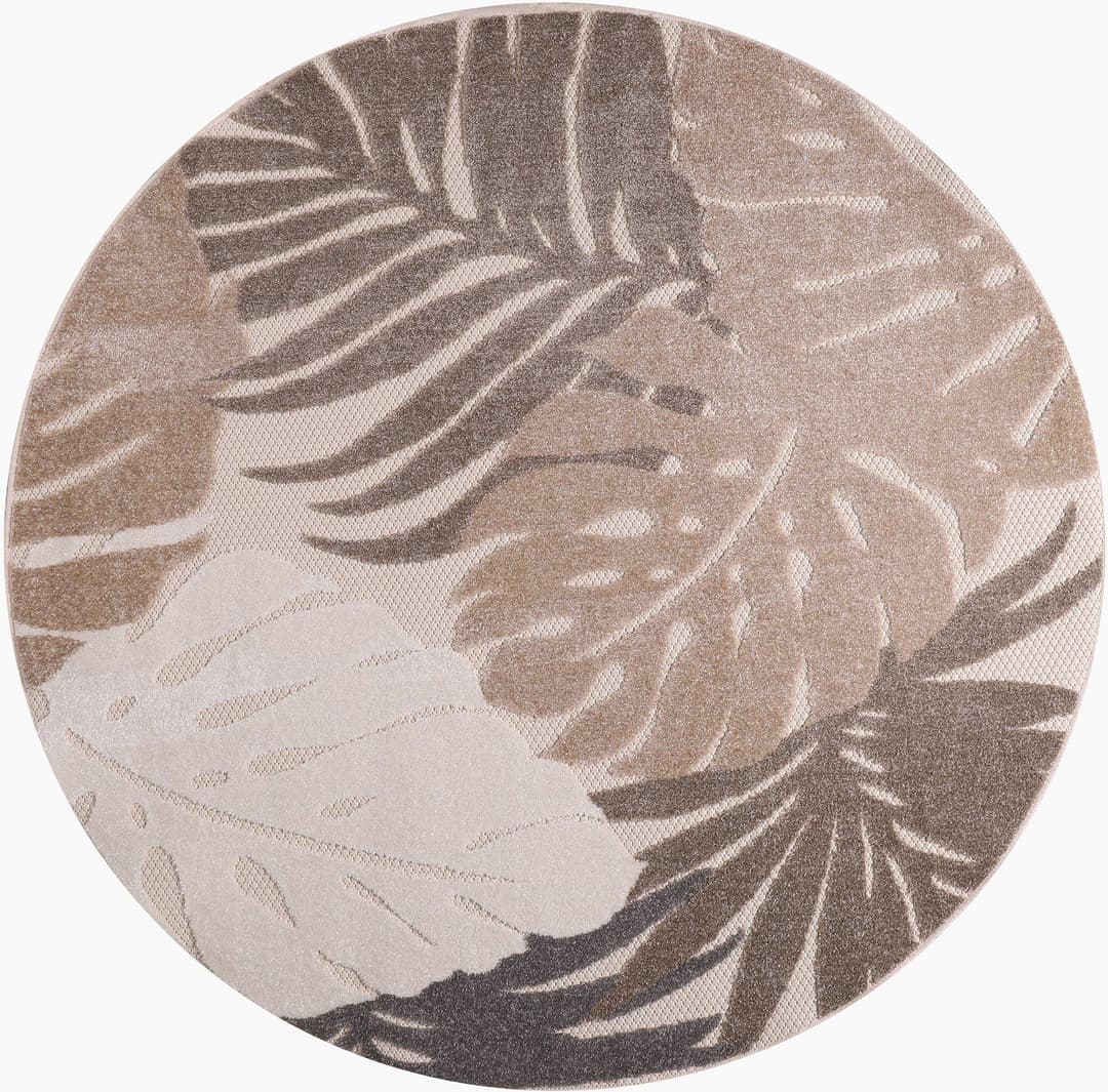 Sanat Teppich Floral Outdoor | Beige