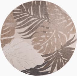 Sanat Teppich Floral Outdoor | Beige