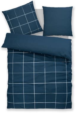 OTTO home Bettwäsche Nature | Blau