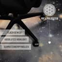 Wecon home Teppich Galactic Glow | Schwarz 5