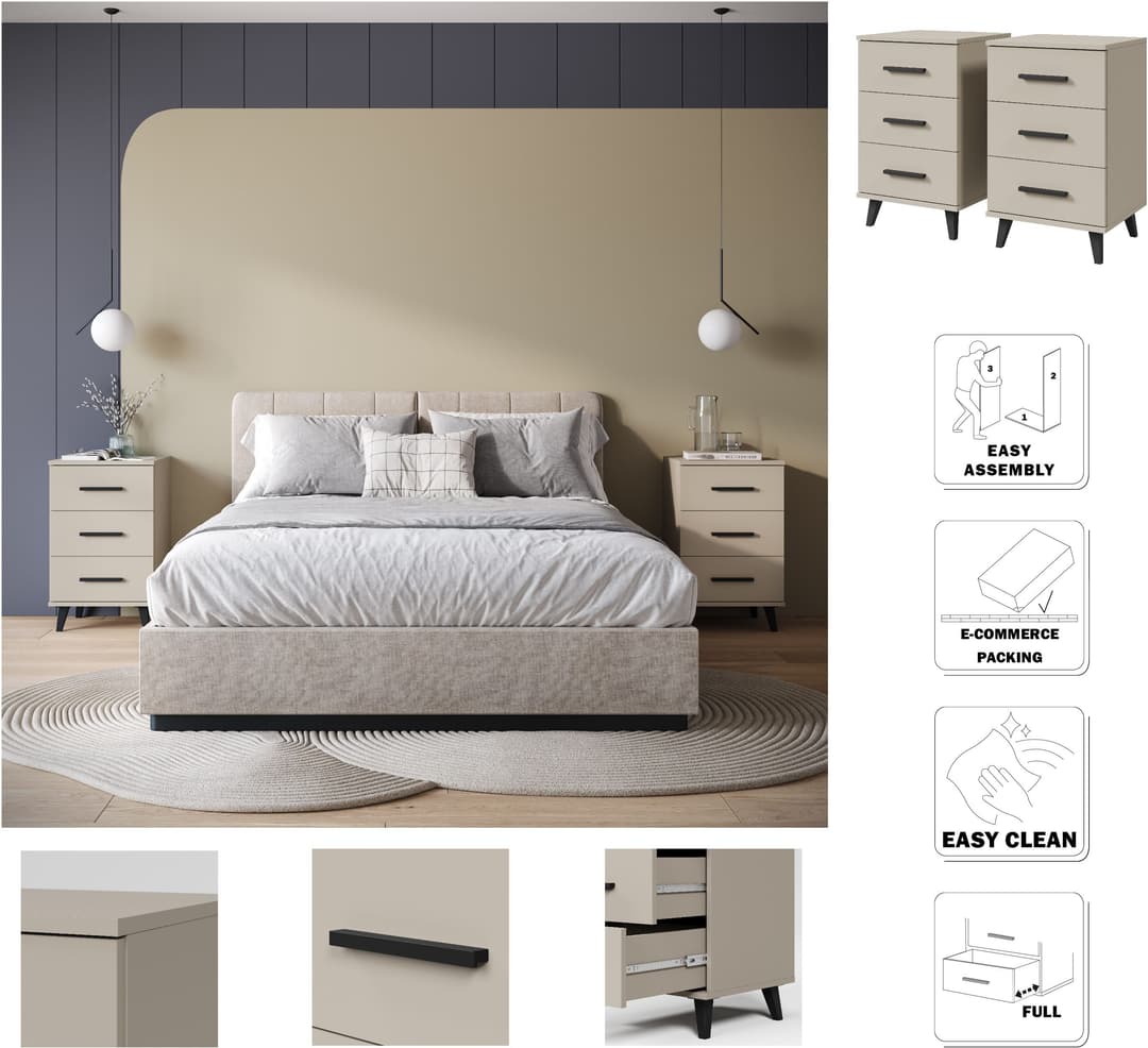OTTO home Nachtkommode Lagos | Braun