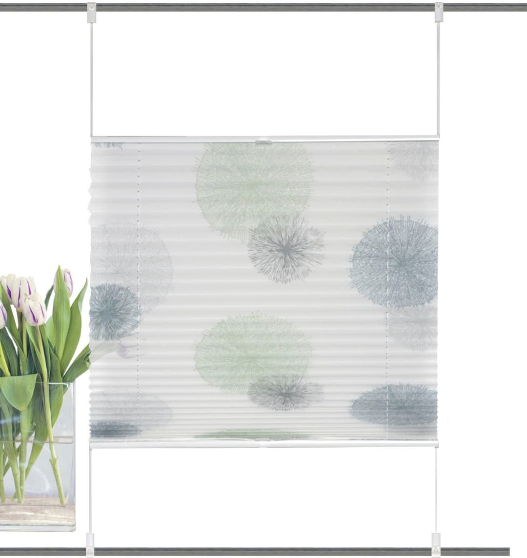 HOME WOHNIDEEN Plisseerollo RAWLINS | Mehrfarbig