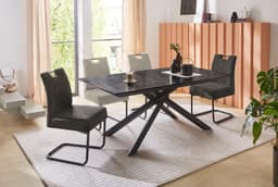Jockenhöfer Gruppe Esstisch Silas | Grau