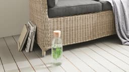 Destiny Gartenlounge-Bank PALMA | Beige