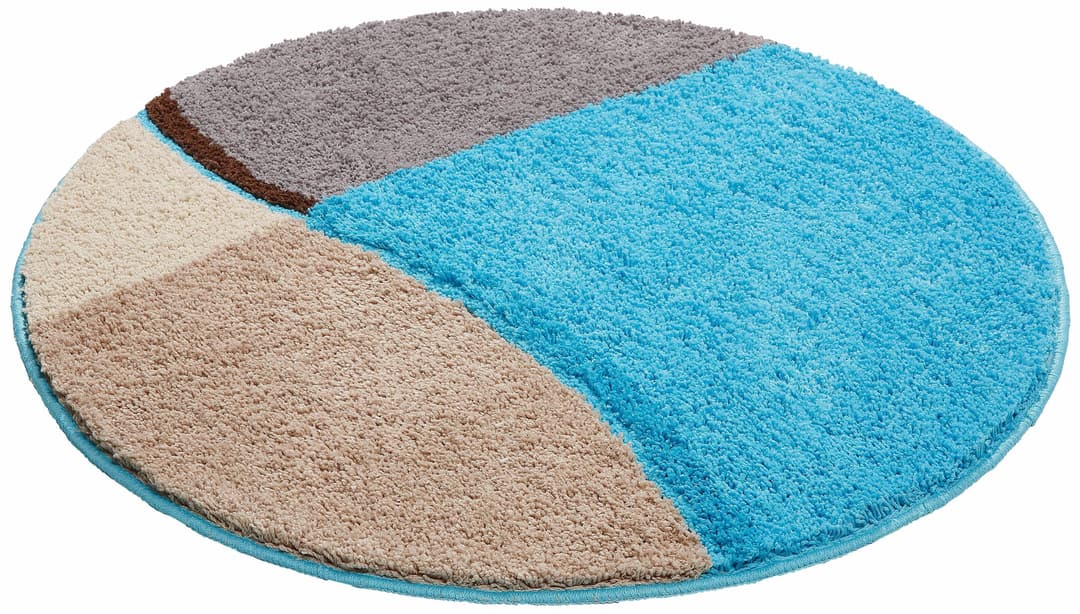 OTTO home Badematte Belio | Mehrfarbig
