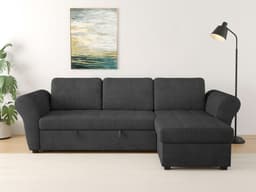 Trends by HG Ecksofa Lasse L-Form | Grau