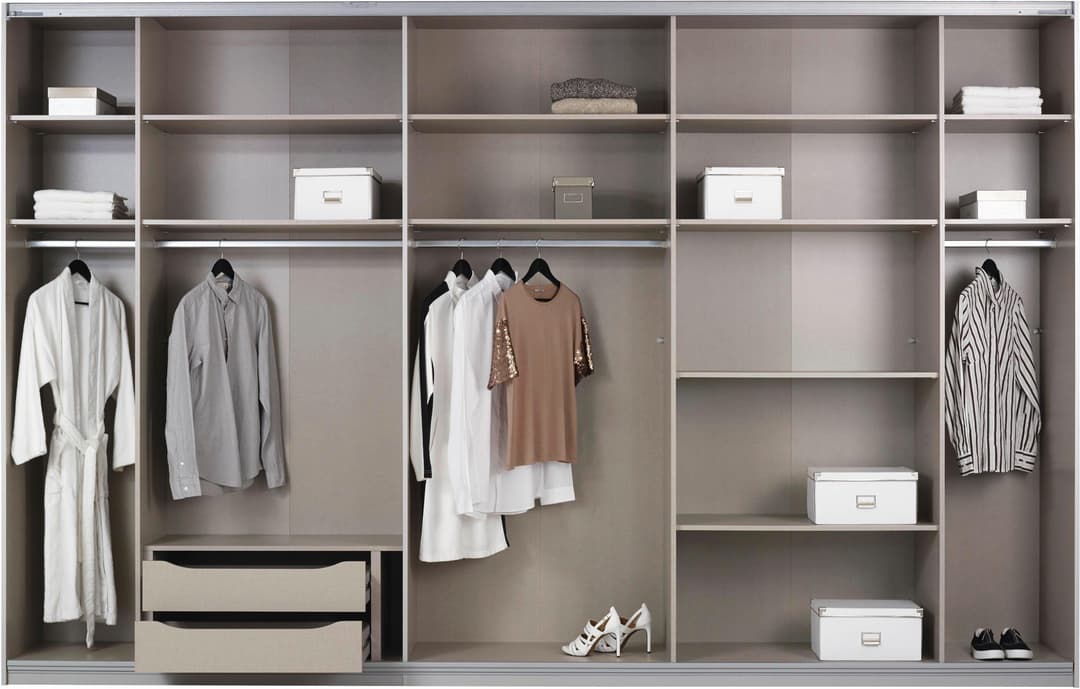 rauch KULMBACH Schwebetürenschrank | Weiß