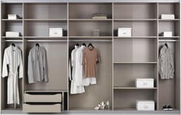 rauch KULMBACH Schwebetürenschrank | Weiß