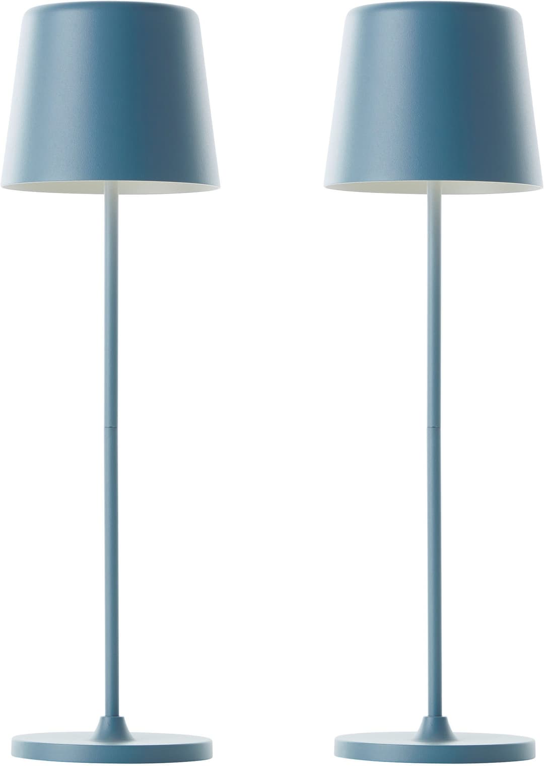 Brilliant LED Tischleuchte Kaami | Blau