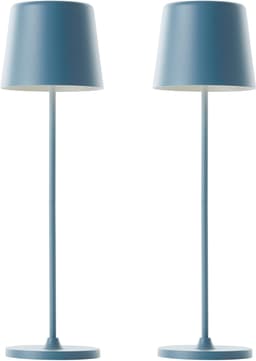 Brilliant LED Tischleuchte Kaami | Blau
