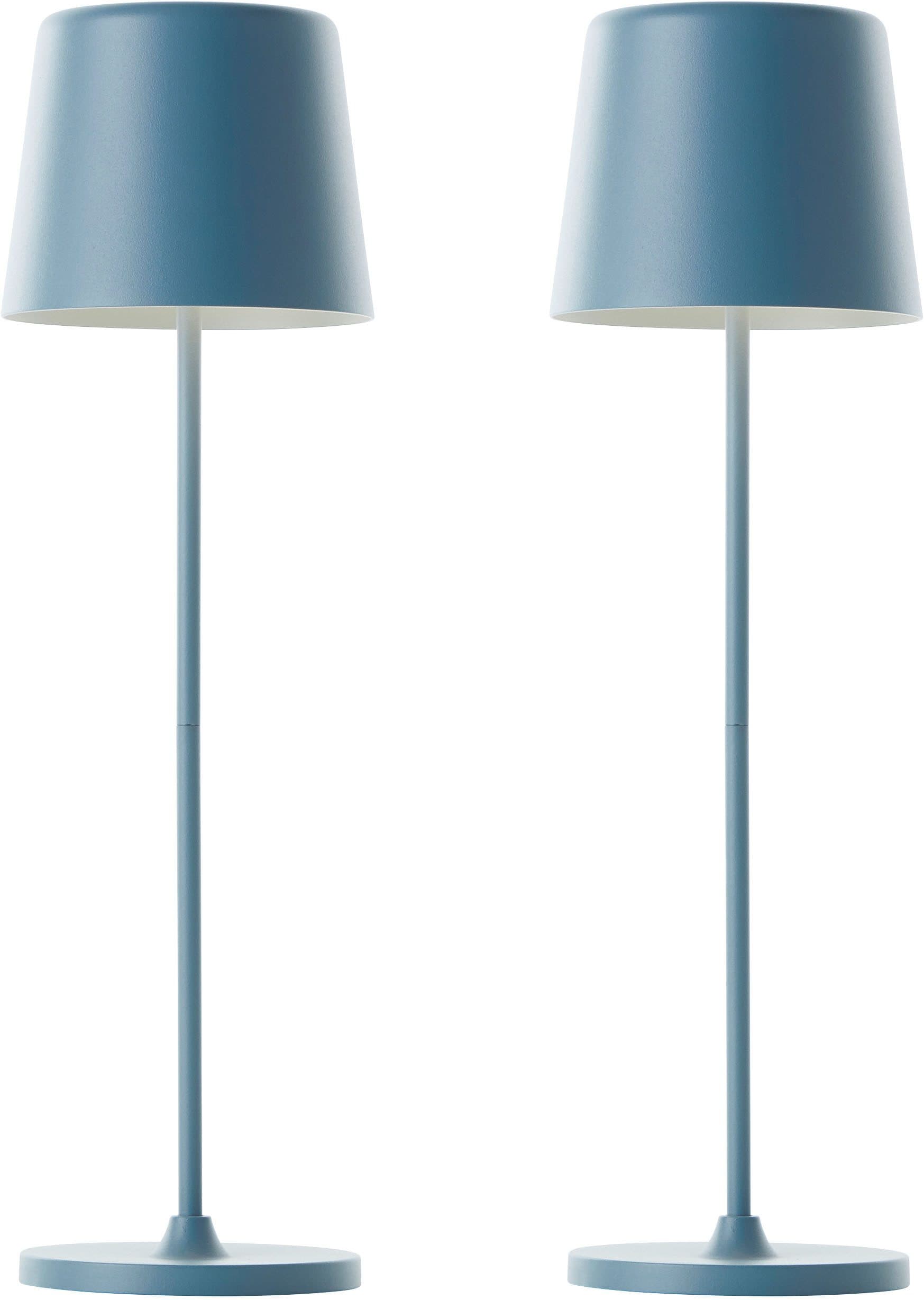 Brilliant LED Tischleuchte Kaami | Blau