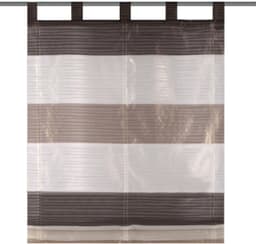 HOME WOHNIDEEN Raffrollo GABI | Braun