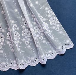 Weckbrodt Gardine Isabella | Weiß
