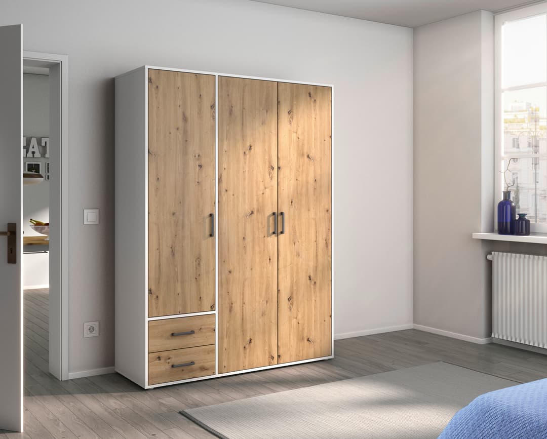 rauch VOYAGER Kleiderschrank | Holztöne