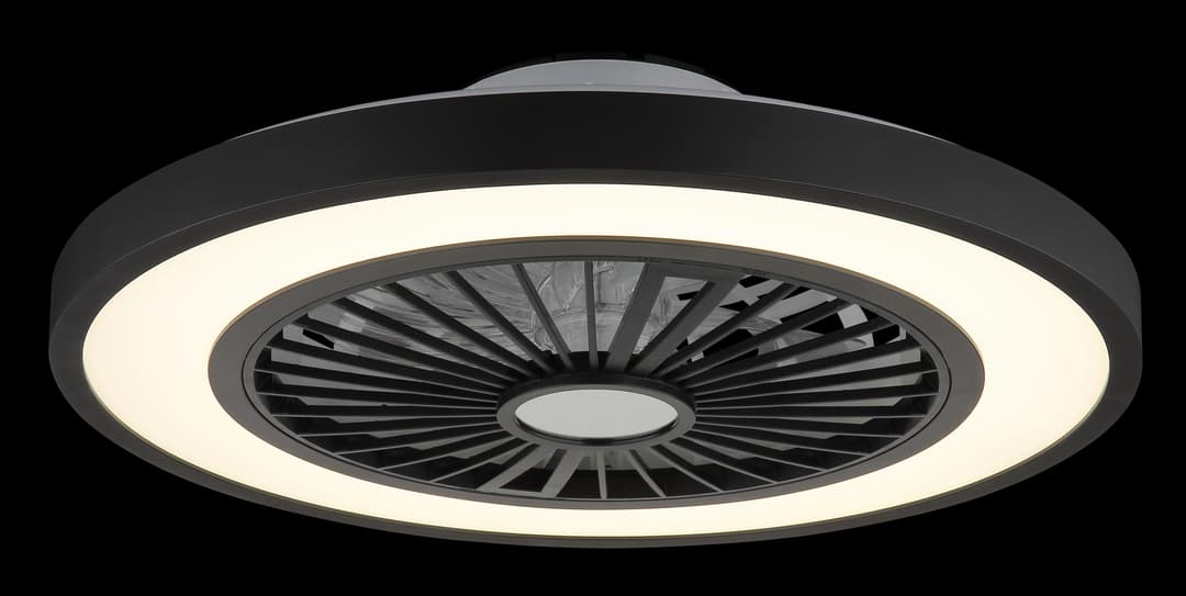 GLOBO LIGHTING Deckenleuchte BLIZZAK | Schwarz