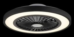 GLOBO LIGHTING Deckenleuchte BLIZZAK | Schwarz