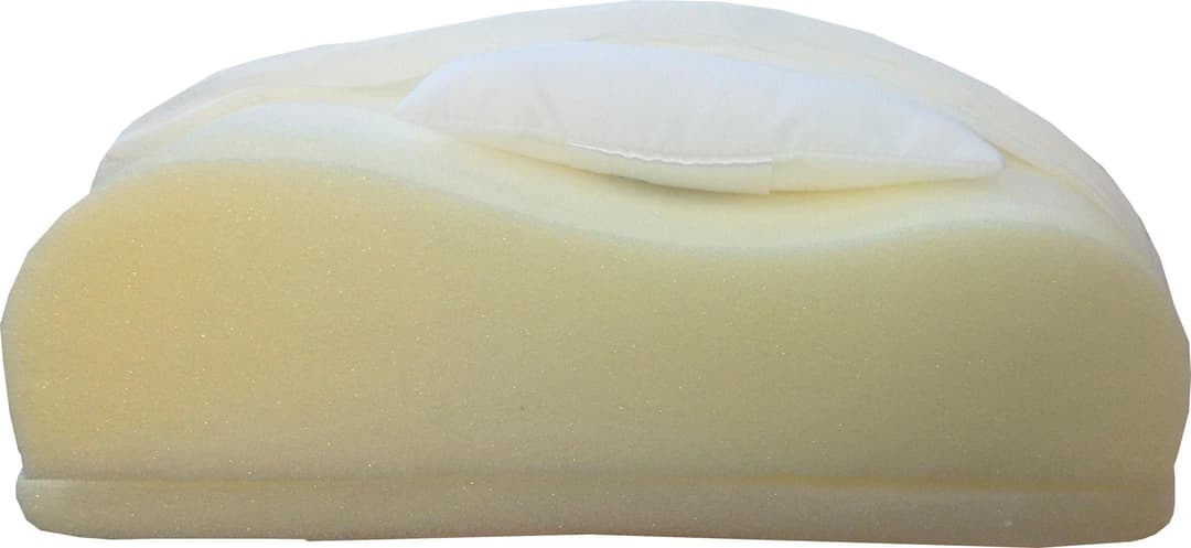 Dreams Nackenstützkissen DeLuxe Kaltschaum | Weiß