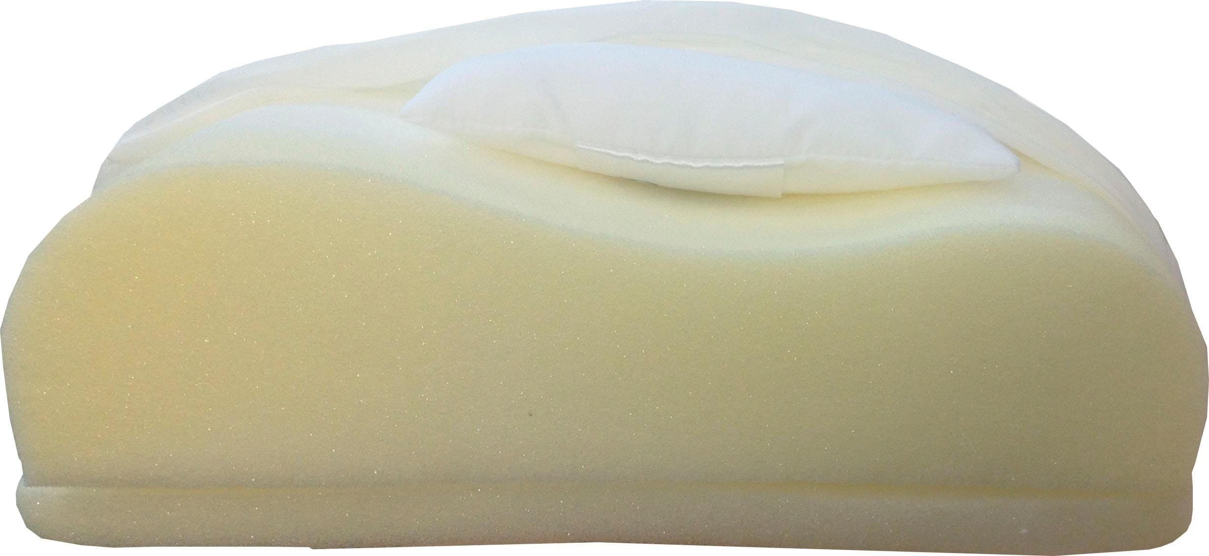 Dreams Nackenstützkissen DeLuxe Kaltschaum | Weiß