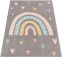 Paco Home Kinderteppich Nino 887 | Grau