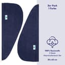 HAMMETEX Turban-Handtuch | Blau 4