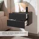Schlafkontor Taboni Nachtkommode | Weiß 5