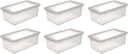 keeeper Aufbewahrungsbox bea (Set, 6 St) | Transparent