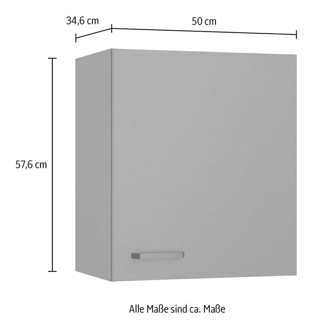 OPTIFIT OPTImulti Hängeschrank | Weiß