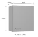 OPTIFIT OPTImulti Hängeschrank | Weiß 4