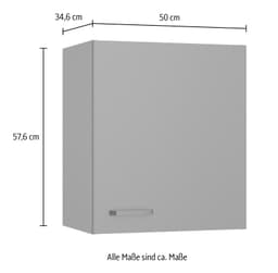 OPTIFIT OPTImulti Hängeschrank | Weiß