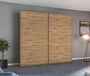 rauch Schwebetürenschrank AURELIO | Holztöne 2