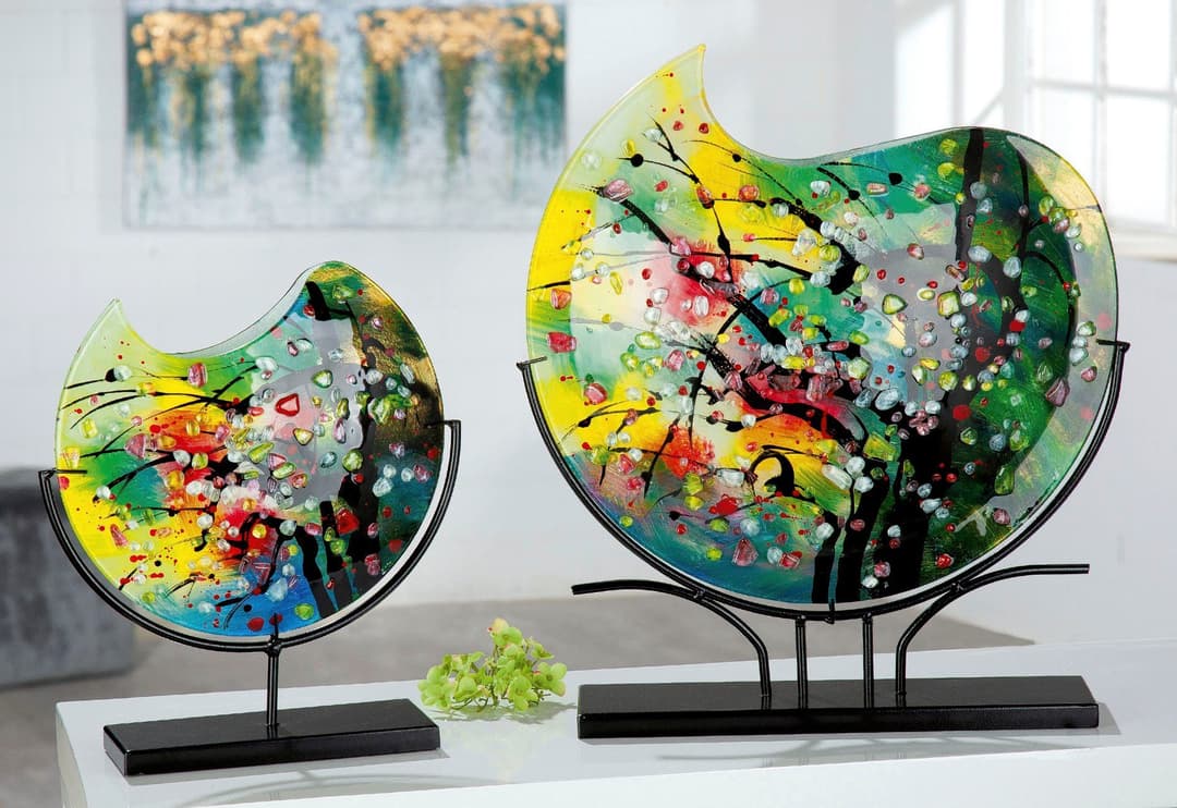 Casablanca by Gilde Tischvase Nicosia | Mehrfarbig