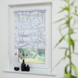Liedeco Espiral Doppelrollo | Mehrfarbig