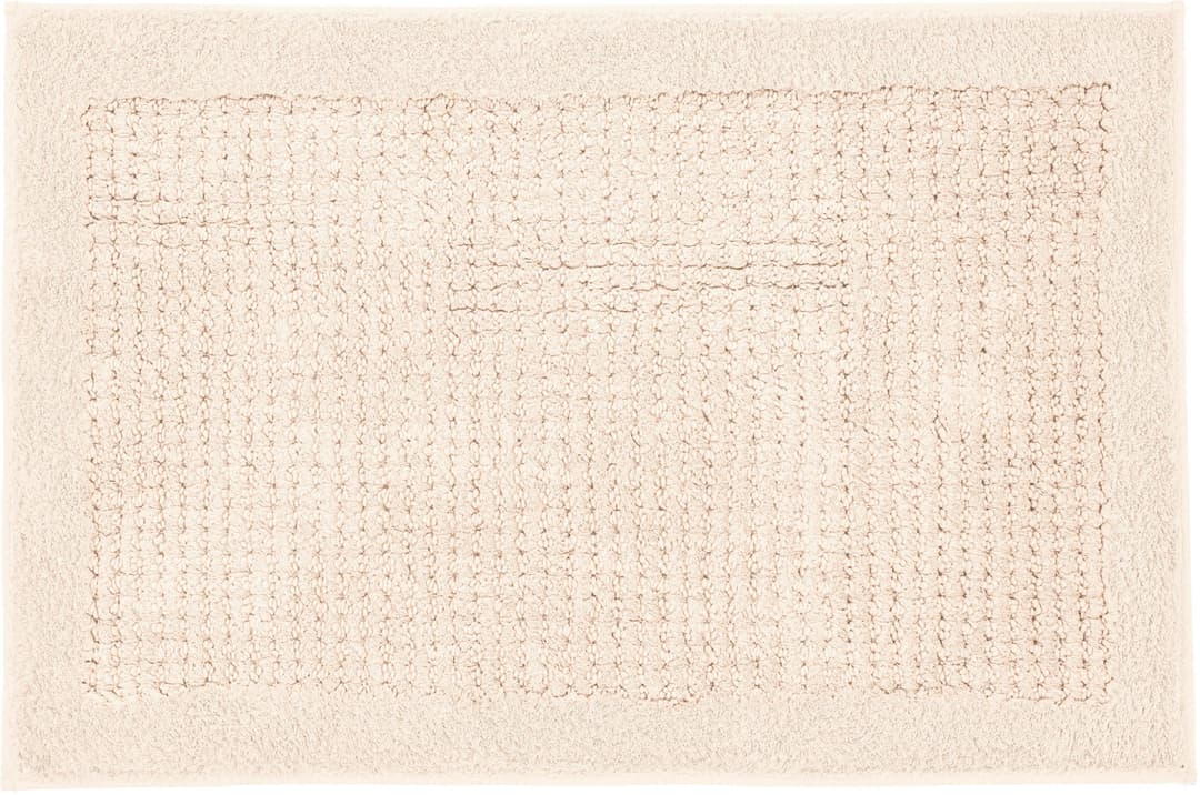 Kleine Wolke Badematte Net | Beige