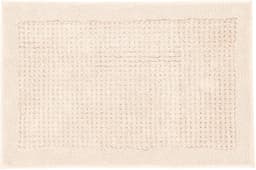 Kleine Wolke Badematte Net | Beige