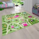 Paco Home Kinderteppich Bino 560 | Grün