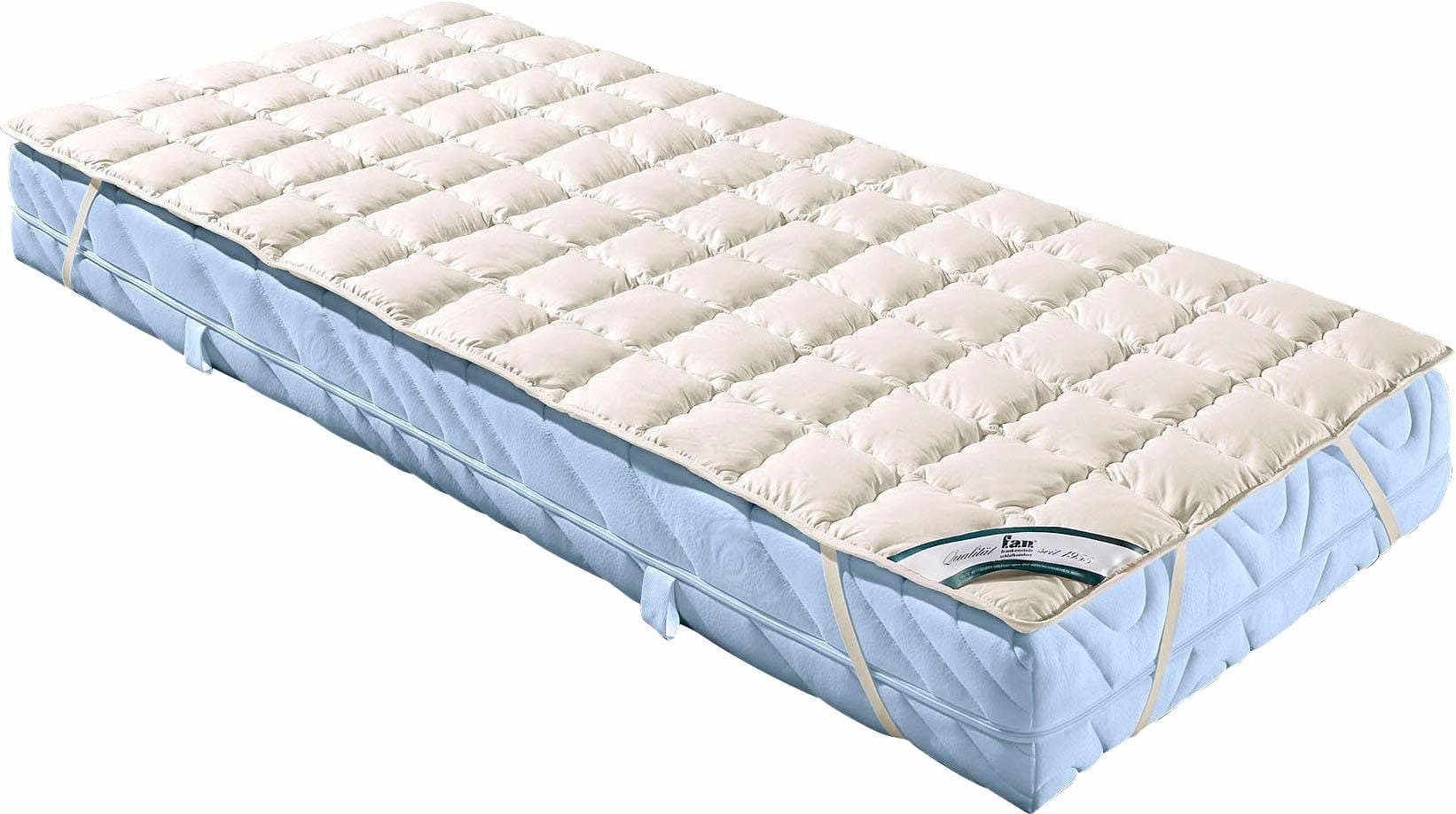 Matratzenauflage Wash Cotton | Beige