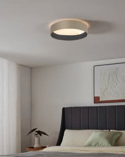 OTTO home LED Deckenleuchte Merryn | Beige